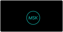 mskhealdsnow XXL Gaming Mousepad