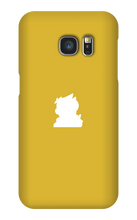 Funda Samsung Logo Blanco
