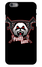 Panda Gunz Logo Iphone Case