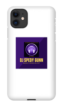 djspedygunn iPhone Phone Cases