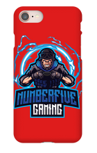 numberfivegaming iPhone Phone Cases