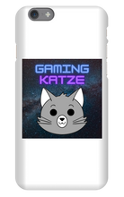 katzen_krieger iPhone Phone Cases