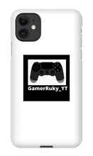 gamerrukky_yt iPhone Phone Cases