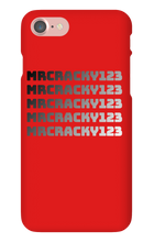mrcracky123 iPhone Phone Cases