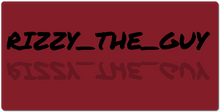 twitch___rizzy XXL Gaming Mousepad