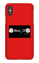 kean_01 iPhone Phone Cases