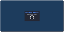 mrcubemaster XXL Gaming Mousepad