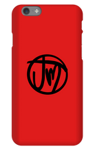 Jonah Moore iPhone Phone Cases (Black Logo)