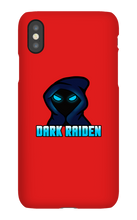 Dark Raiden Game Logo iPhone Cases