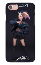 KDA All Out Akali iPhone Phone Cases