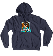 Lootermcscooter Hoodies Center Chest Logo