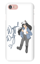 Waffwl By @faybou (iPhone Case)