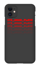 Itz_Arad Playz iPhone Phone Cases