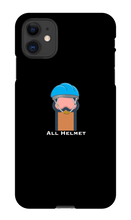 Helmet iPhone Phone Cases
