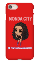 mondascott iPhone Phone Cases