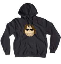 Bob Plachno Drawing Hoodie (No-Zip/Pullover)