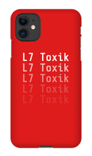 l7toxikk iPhone Phone Cases