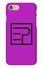 ElohimProphet iPhone Phone Cases Black Lettering