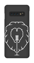 White Logo Samsung Phone Case