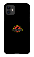 No Internet iPhone Phone Cases