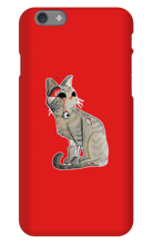 Zombie Cat iPhone Phone Case