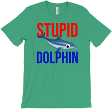 STUPID DOLPHIN shirt