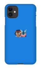 crazy_ninjagamer iPhone Phone Cases