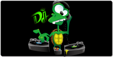 djrustyc XXL Gaming Mousepad