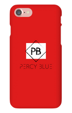 percy_blue32 iPhone Phone Cases