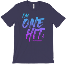 CS One Hit Tshirt (Blue/Purple)