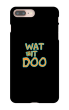 Wat It Doo iPhone Phone Cases