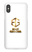 Beast Grandma iPhone Case