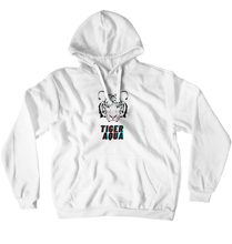 Hoodie (No-Zip/Pullover) Tiger Aqua