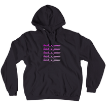 BaZiK_x_GaMeR Hoodies (No-Zip/Pullover)