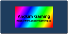 andsim_gaming XXL Gaming Mousepad