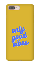 Only good vibes blue iPhone Phone Case