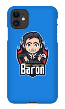 The Gaming Baron iPhone Cases