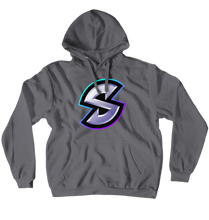 Sonza Silver Logo Hoodies (No-Zip/Pullover)
