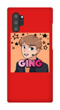 ginginsdagamer Samsung Phone Cases