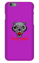 Cryptic's Dark Wolf iPhone Cases