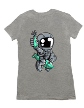 The Woo Raid Women’s T-shirt Back Print
