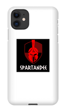 spartandee iPhone Phone Cases