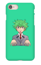 Moothefrog Green iPhone Phone Cases