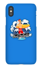 red_thedudettv iPhone Phone Cases