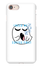 I Need My Coffee First Iphone Case