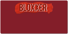 Top Red Paint Bloxxer XXL Gaming Mousepad