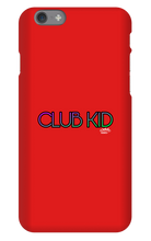 Club Kid iPhone Phone Cases