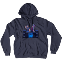Deckin' Around Podcast Hoodie (No-Zip/Pullover)