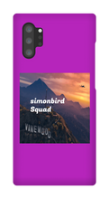 simonbird481 Samsung Phone Cases