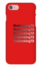 thelionking73 iPhone Phone Cases